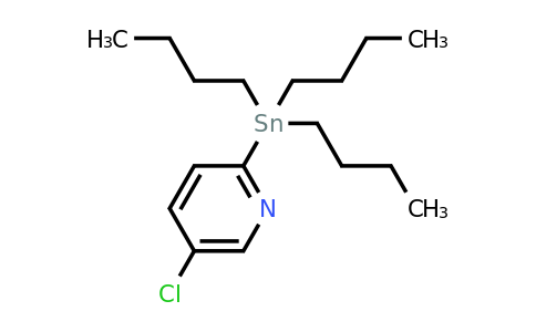 611168-63-9 | 5-Chloro-2-(tributylstannyl)pyridine