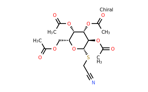 61145-33-3 | Cyanomethyl2,3,4,6-tetra-O-acetyl-β-D-thiogalactopyranoside