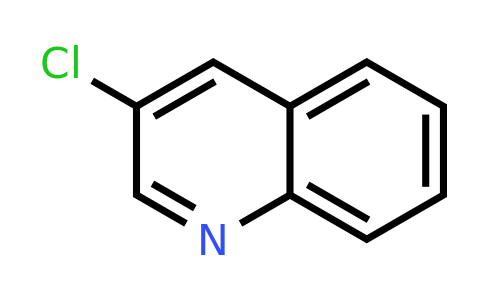 612-59-9 | 3-Chloroquinoline