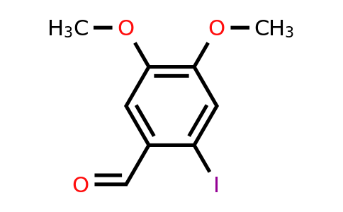 61203-53-0 | 2-Iodo-4,5-dimethoxybenzaldehyde