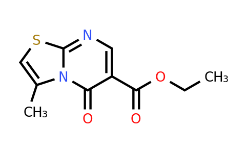 6124-13-6 | Ethyl 3-methyl-5-oxo-5H-thiazolo[3,2-a]pyrimidine-6-carboxylate