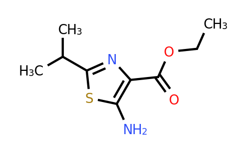 Ethyl 5-amino-2-isopropylthiazole-4-carboxylate