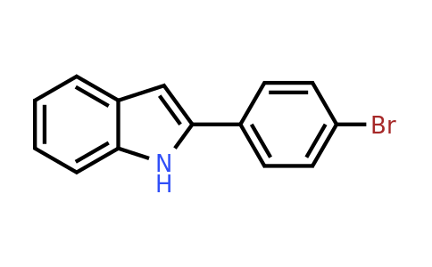 6127-49-7 | 2-(4-Bromophenyl)-1H-indole