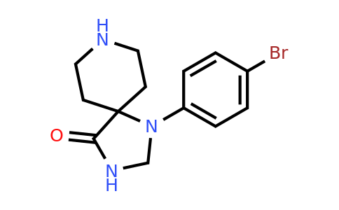 61271-81-6 | 1-(4-Bromophenyl)-1,3,8-triazaspiro[4.5]decan-4-one