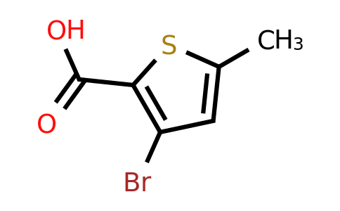 61285-29-8 | 3-Bromo-5-methylthiophene-2-carboxylic acid