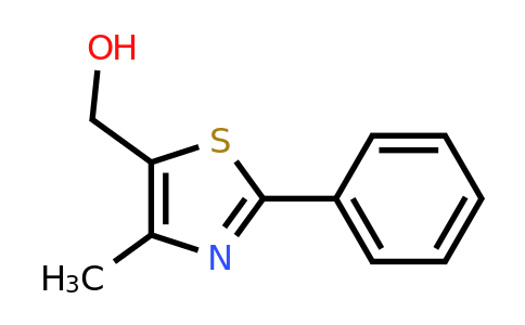 61291-91-6 | (4-Methyl-2-phenyl-1,3-thiazol-5-yl)methanol