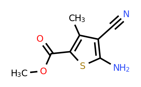 61320-65-8 | Methyl 5-amino-4-cyano-3-methylthiophene-2-carboxylate