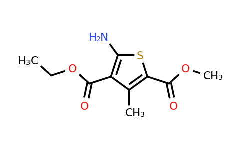 61320-67-0 | 4-Ethyl 2-methyl 5-amino-3-methylthiophene-2,4-dicarboxylate