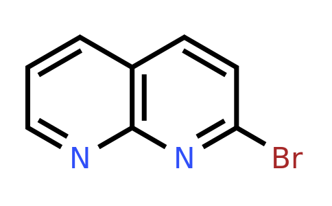 61323-17-9 | 2-Bromo-1,8-naphthyridine