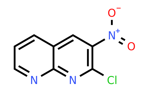 61323-18-0 | 2-Chloro-3-nitro-1,8-naphthyridine