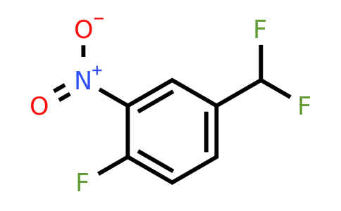 61324-89-8 | 4-(Difluoromethyl)-1-fluoro-2-nitrobenzene
