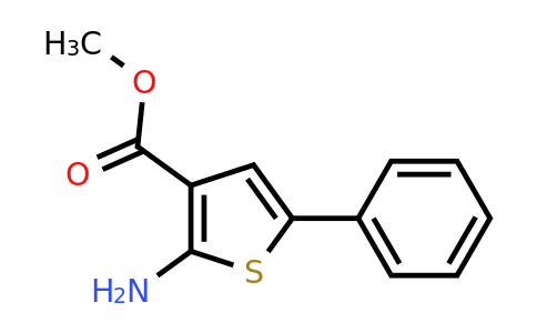 61325-02-8 | Methyl 2-amino-5-phenylthiophene-3-carboxylate