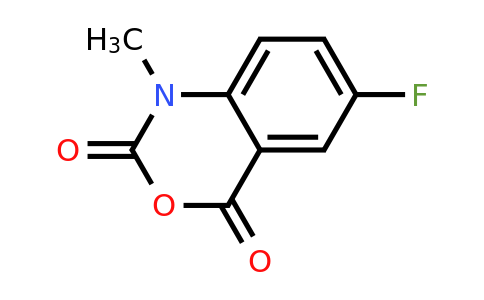 61352-46-3 | 6-Fluoro-1-methyl-2H-benzo[d][1,3]oxazine-2,4(1H)-dione