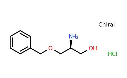 (S)-2-Amino-3-(benzyloxy)propan-1-ol hydrochloride