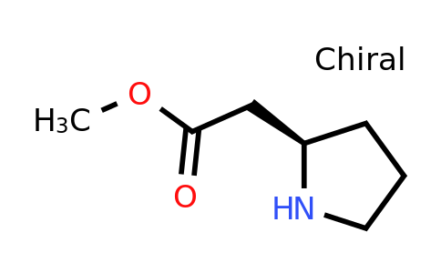 (R)-Methyl 2-(pyrrolidin-2-yl)acetate