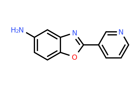 2-(Pyridin-3-yl)-1,3-benzoxazol-5-amine