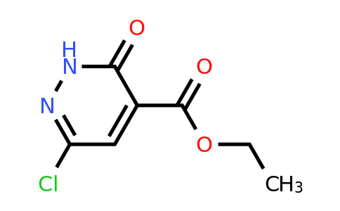 61404-41-9 | ethyl 6-chloro-3-oxo-2,3-dihydropyridazine-4-carboxylate