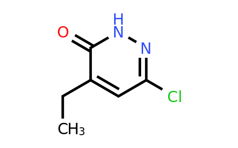 61404-49-7 | 6-Chloro-4-ethylpyridazin-3(2H)-one