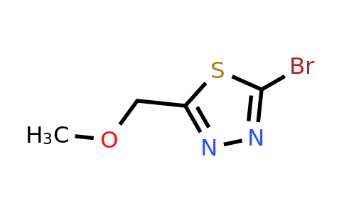61450-91-7 | 2-Bromo-5-(methoxymethyl)-1,3,4-thiadiazole