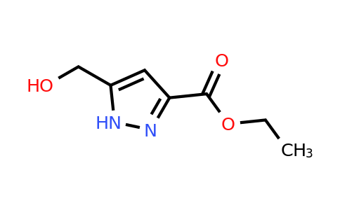 61453-48-3 | Ethyl 5-(hydroxymethyl)-1H-pyrazole-3-carboxylate