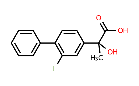 61466-95-3 | 2-(2-Fluoro-[1,1'-biphenyl]-4-yl)-2-hydroxypropanoic acid