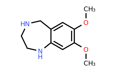 61471-52-1 | 7,8-Dimethoxy-2,3,4,5-tetrahydro-1H-benzo[e][1,4]diazepine