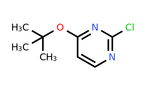 614729-28-1 | 4-(tert-Butoxy)-2-chloropyrimidine