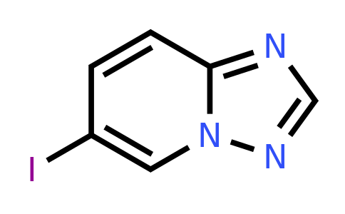 614750-84-4 | 6-Iodo-[1,2,4]triazolo[1,5-a]pyridine