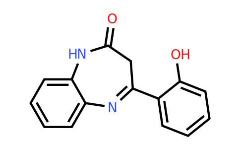 61487-06-7 | 4-(2-Hydroxyphenyl)-1,3-dihydro-2H-benzo[b][1,4]diazepin-2-one