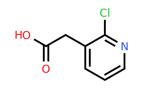61494-55-1 | 2-(2-Chloropyridin-3-yl)acetic acid
