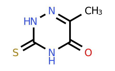 615-76-9 | 6-Methyl-3-thioxo-3,4-dihydro-2H-[1,2,4]triazin-5-one