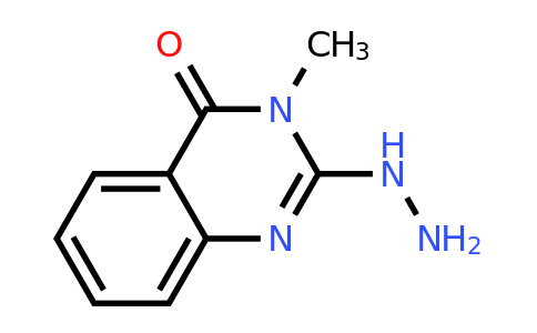 61507-80-0 | 2-Hydrazinyl-3-methyl-3,4-dihydroquinazolin-4-one