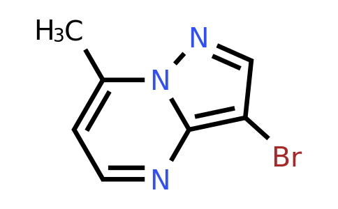 3-Bromo-7-methylpyrazolo[1,5-a]pyrimidine
