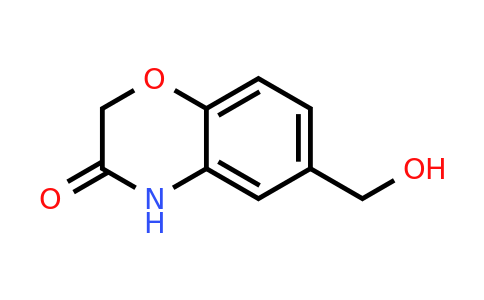 615568-17-7 | 6-(Hydroxymethyl)-2H-benzo[b][1,4]oxazin-3(4H)-one