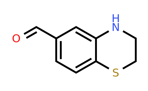615568-54-2 | 3,4-Dihydro-2H-benzo[b][1,4]thiazine-6-carbaldehyde