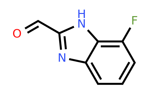 615568-96-2 | 7-Fluoro-1H-benzo[d]imidazole-2-carbaldehyde