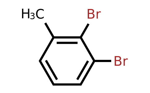 61563-25-5 | 1,2-Dibromo-3-methylbenzene