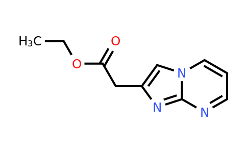 61571-27-5 | Ethyl 2-{imidazo[1,2-a]pyrimidin-2-yl}acetate