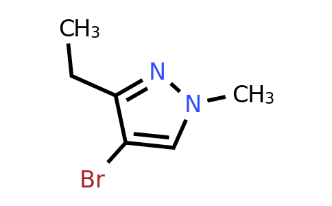 4-Bromo-3-ethyl-1-methyl-1H-pyrazole