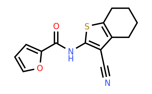 61600-70-2 | N-(3-cyano-4,5,6,7-tetrahydrobenzo[b]thiophen-2-yl)furan-2-carboxamide
