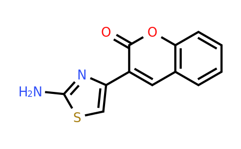 61636-28-0 | 3-(2-Aminothiazol-4-yl)-2H-chromen-2-one