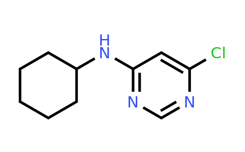 61667-11-6 | 6-Chloro-N-cyclohexyl-4-pyrimidinamine