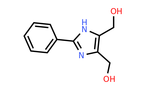 61698-32-6 | (2-Phenyl-1H-imidazole-4,5-diyl)dimethanol