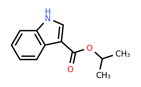 61698-92-8 | Isopropyl 1h-indole-3-carboxylate