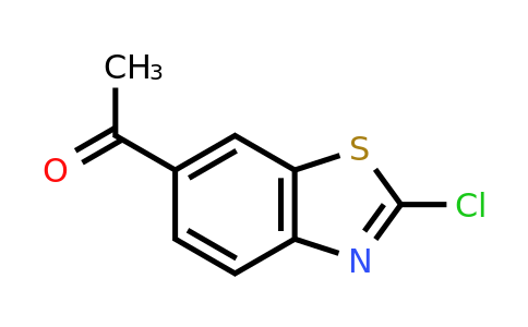 61700-72-9 | 1-(2-Chlorobenzo[d]thiazol-6-yl)ethanone