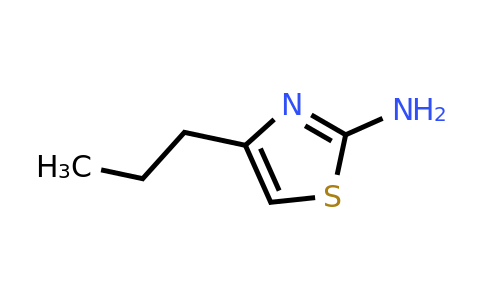 61764-34-9 | 4-Propylthiazol-2-amine