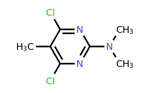 61770-00-1 | 4,6-Dichloro-n,n,5-trimethylpyrimidin-2-amine