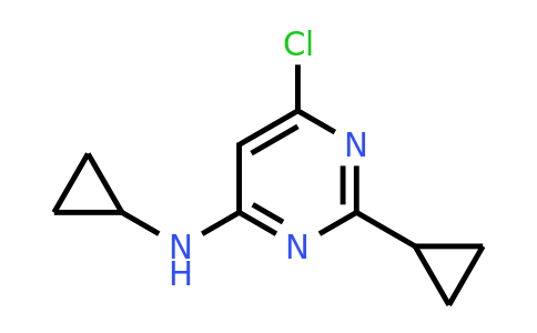 617716-49-1 | 6-Chloro-N,2-dicyclopropylpyrimidin-4-amine