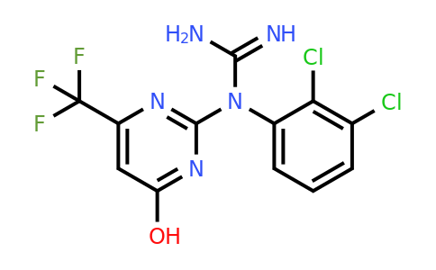 618092-24-3 | 1-(2,3-Dichlorophenyl)-1-(4-hydroxy-6-(trifluoromethyl)pyrimidin-2-yl)guanidine