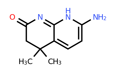 618446-06-3 | 7-Amino-4,4-dimethyl-3,4-dihydro-1,8-naphthyridin-2(1H)-one